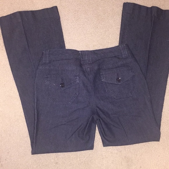 Denim trousers. Size 6 - Picture 2 of 2